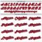 Custom White Red-Navy Authentic Baseball Jersey