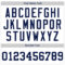 Custom White Navy Authentic Baseball Jersey