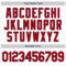 Custom White Red-Navy Authentic Baseball Jersey