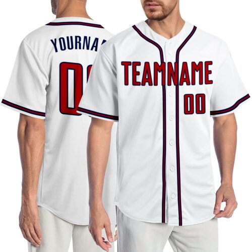 white_0716_6841d0db-bc24-42c5-8a4a-103d980de95f Custom White Red-Navy Authentic Baseball Jersey