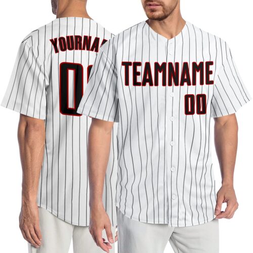 white_0728_b257bc66-4d9b-4253-b3eb-cc554efaf280 Custom White Black Pinstripe Black-Red Authentic Baseball Jersey