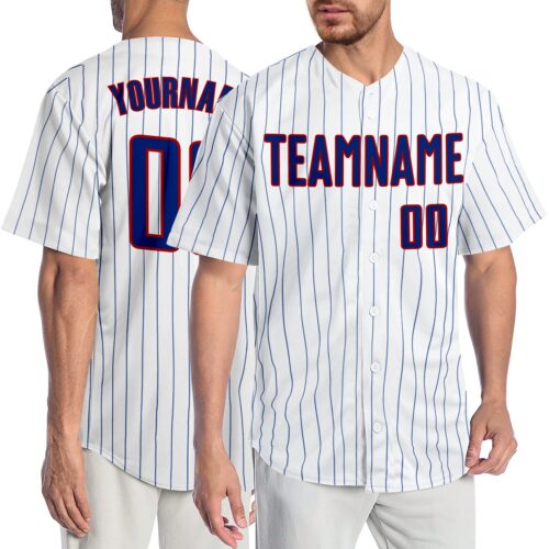 white_0730_fdfbffb0-73ce-43bc-84e7-dd24f7fabfaa Custom White Royal Pinstripe Royal-Red Authentic Baseball Jersey