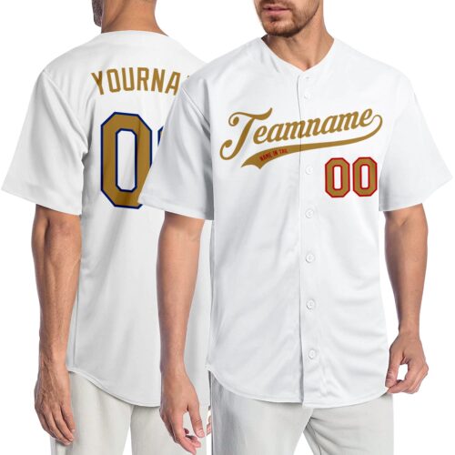 white_0735_775b5c0d-bbeb-4a6e-adb5-5f910264ff78 Custom White Old Gold-Red Authentic Baseball Jersey