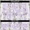 Custom White White-Purple 3D Pattern Design Lavenders Authentic Baseball Jersey